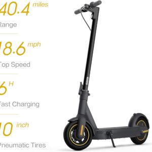 Segway Ninebot MAX Electric Kick Scooter