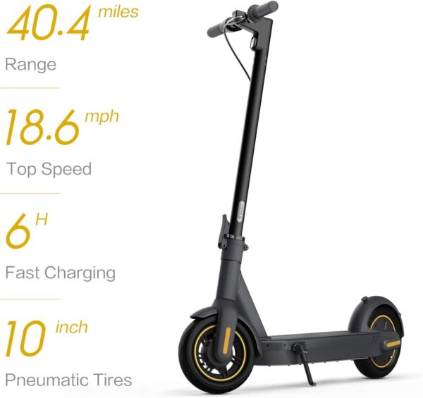 Segway Ninebot MAX Electric Kick Scooter