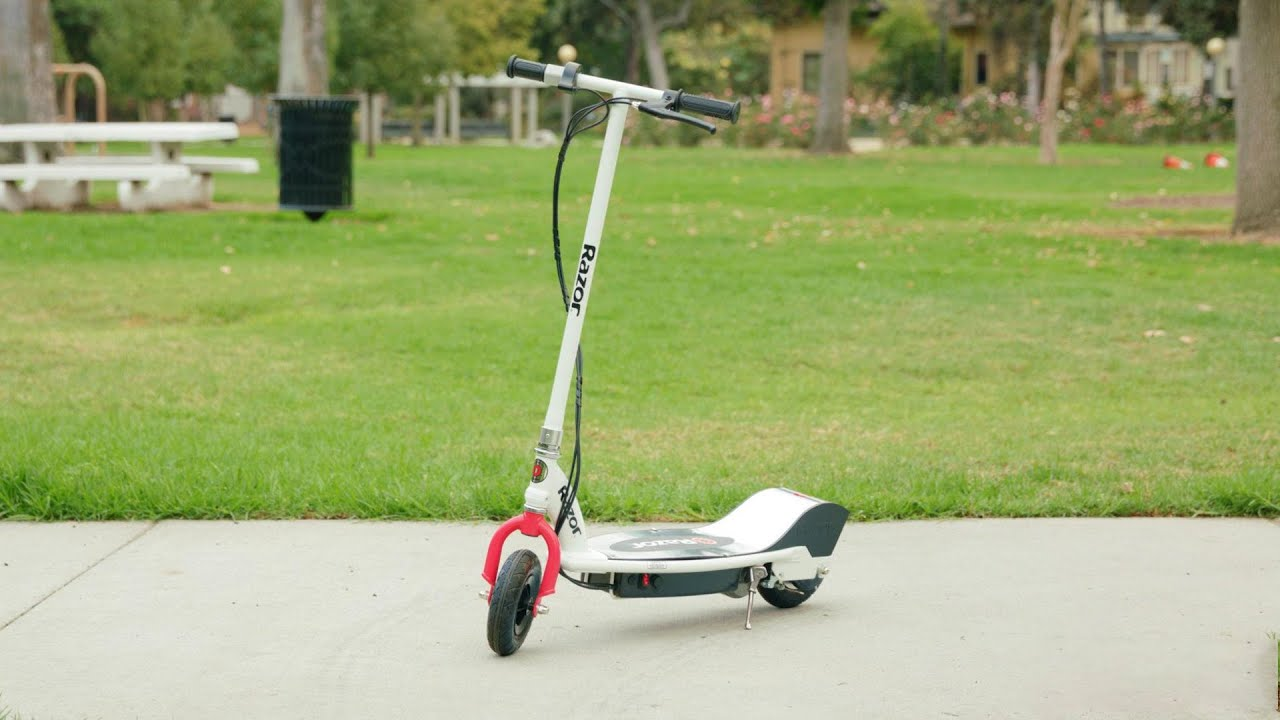 Razor E200 Electric Scooter Review Zip Through the Streets