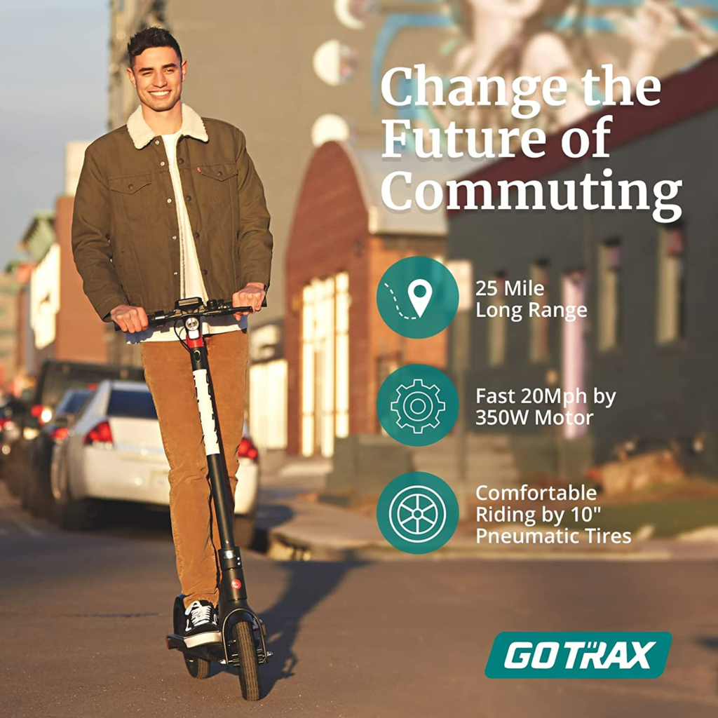 Gotrax G4 Electric Scooter