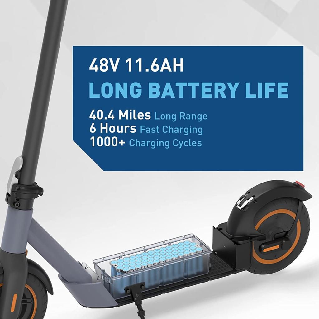 Hiboy S2 Max electric scooter