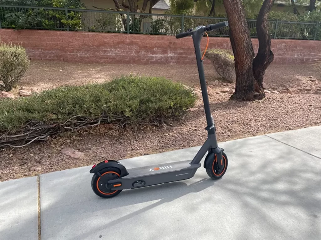 Hiboy S2 Max electric scooter