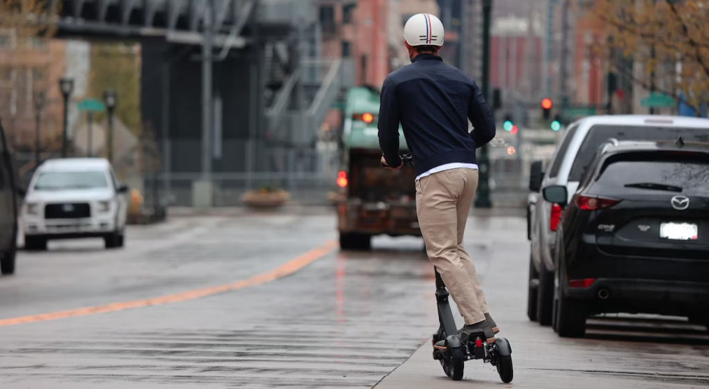 Insuring Your Electric Scooter