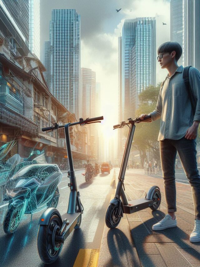 Motor Replacements For E-Scooters and E-Bikes in 2024