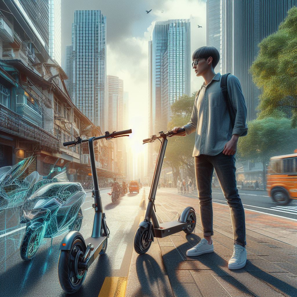 Motor Replacements For E-Scooters and E-Bikes in 2024