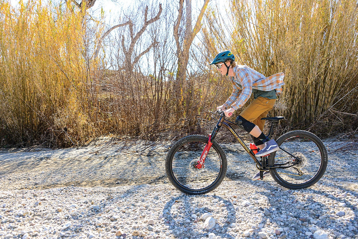 Young Boy Riding the Rocky Mountain Slayer 2024