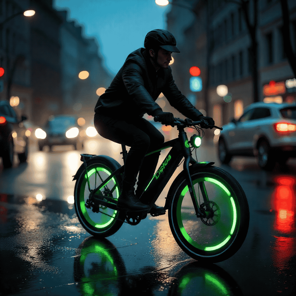 Candid image photography with natural light, representing eco-friendly urban living and budget-friendly transport options like the cheapest electric bike for daily commuting and city travel.