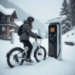Solar Charging Stations for E-Bikes powering e-bikes in the USA with clean energy
