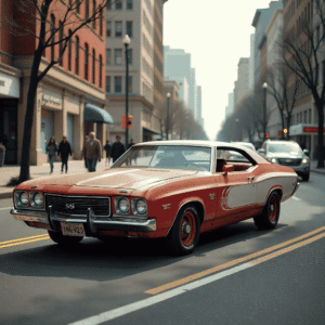 A person riding an electric scooter on a city street, showing one of the best commuting alternatives to cars in the USA for eco-friendly urban travel.