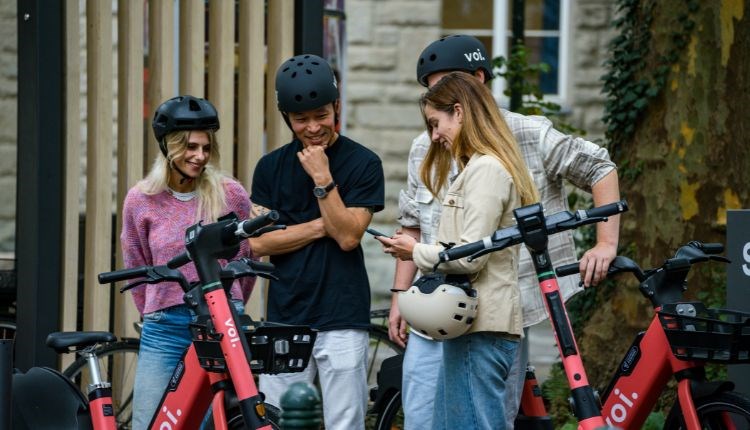 e-bike adults group Support ElectricScotter.